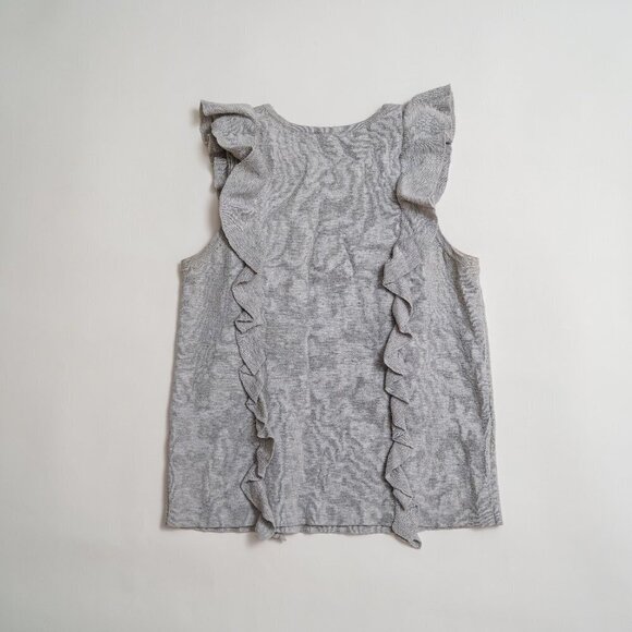 MADEWELL ruffle tank - Picture 2 of 3